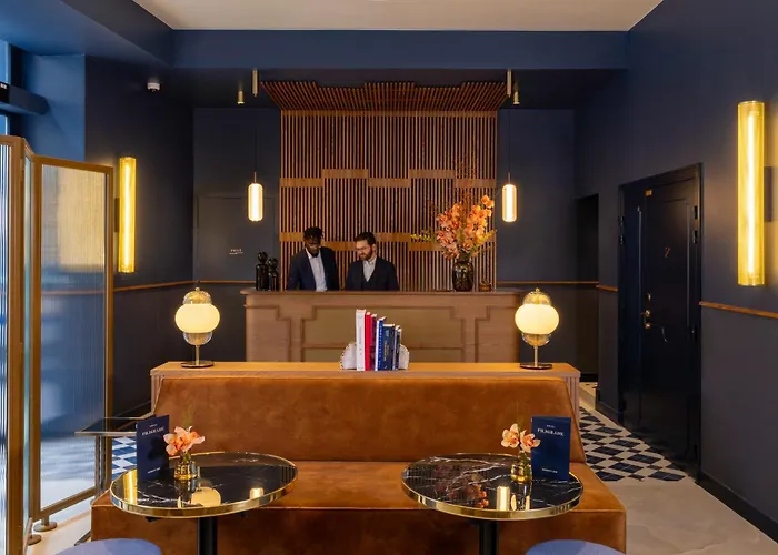 Filigrane&spa 4* Paris